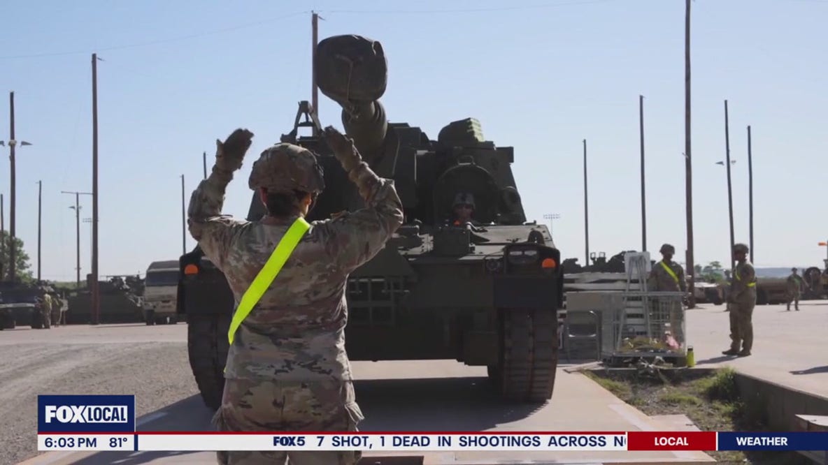 Security preparations underway for Army 250 parade in DC