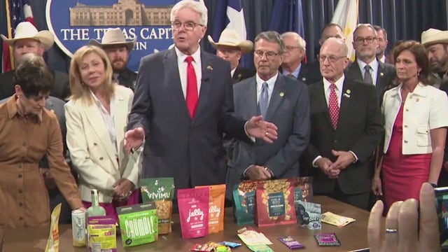 Texas Lt. Gov. Dan Patrick criticizes media in push for THC ban