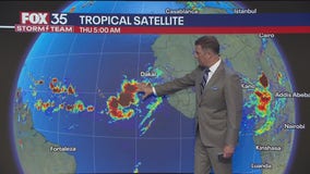 2 new tropical systems could develop next week