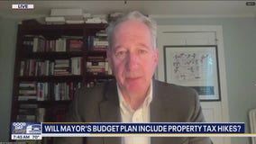 Will Mayor Brandon Johnson's budget plan include property tax hikes?