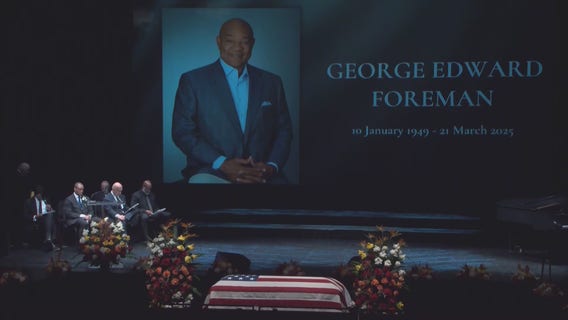 George Foreman memorial service: Houston remembers boxing legend