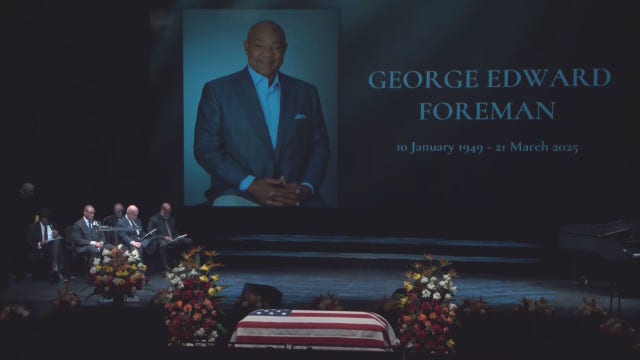 George Foreman memorial service: Houston remembers boxing legend