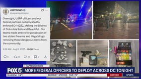 Trump addressing D.C. crime in Monday morning press conference