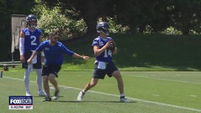 Sam Darnold's competitive nature showing in mini-camp for Seattle Seahawks
