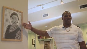 Local artist sharing his story and offering hope