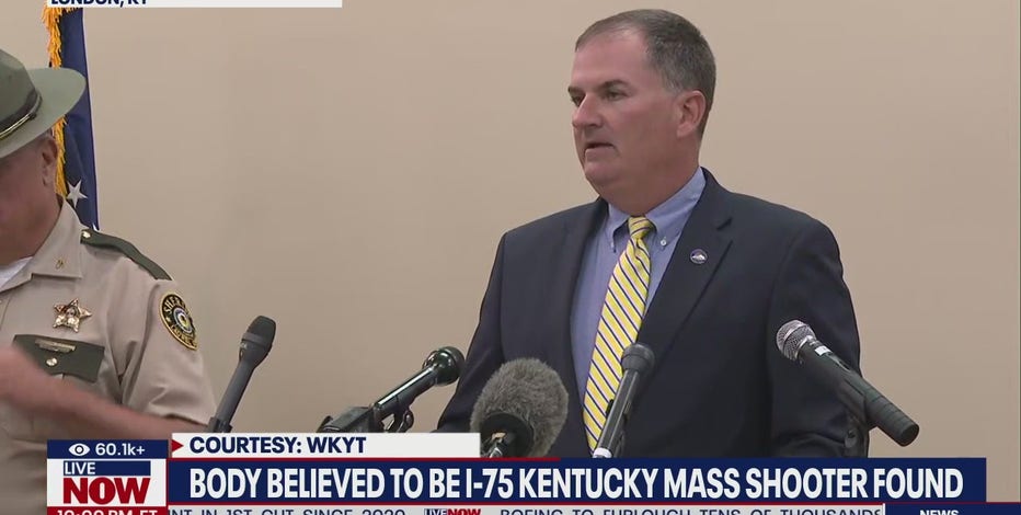 Joseph Couch: Livestreaming couple find body believed to be suspect in Ky. highway shooting