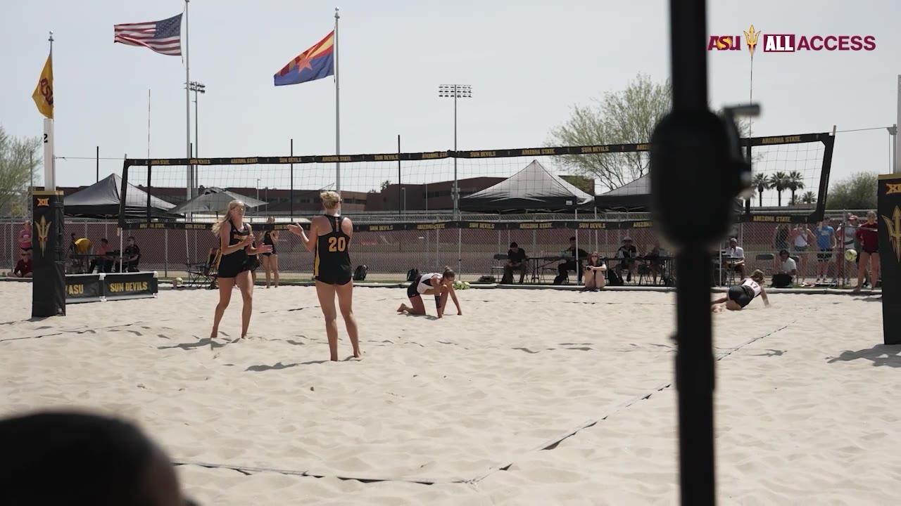 Jake Plummer & beach volleyball | ASU All Access