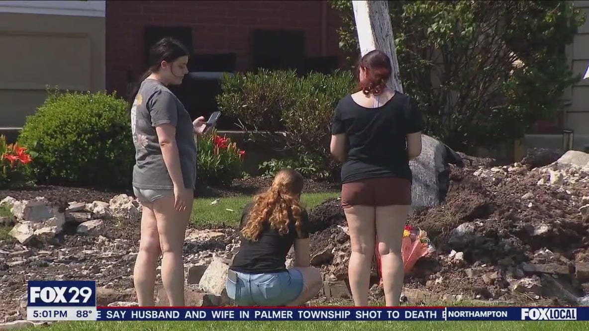 Surveillance video captures moments before deadly crash in Limerick Township