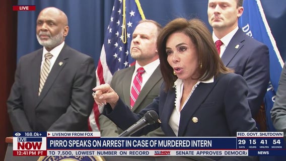 Arrest made after congressional intern murdered