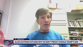 Allan Lichtman says 'misinformation' is to blame for his incorrect prediction