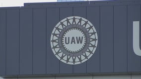 Protesters call for UAW divestment from Israel amid war in the Middle East