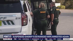 Robin Severance-Lopez arrested again