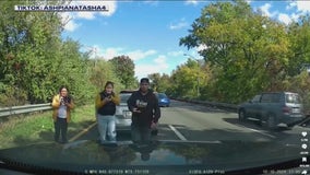 Across America: Suspicious crash caught on dashcam video