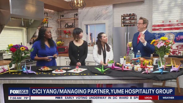RAMMYS Restauranteur of the Year Finalist CiCi Yang Pours Sawa Natsu