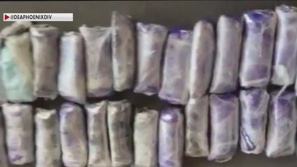 Over 3 million fentanyl pills seized at Arizona border
