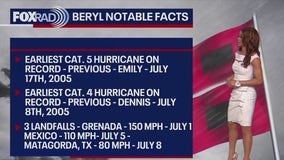 Beryl long gone from Houston area, cleanup begins