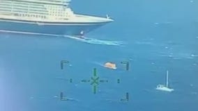 Disney Cruise Line ship aids Coast Guard in rescue