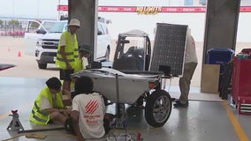 NTX high schoolers compete in Solar Car Challenge