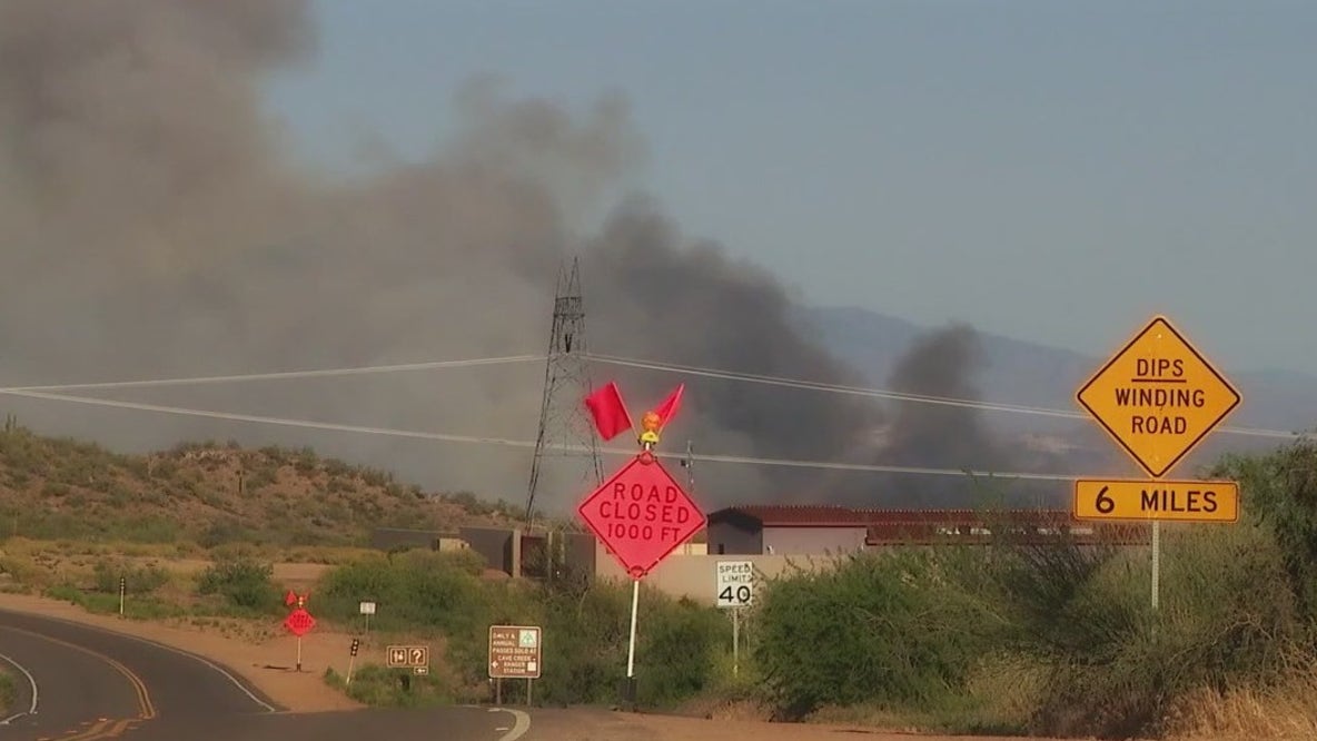 Businesses impacted by fires burning north of Phoenix