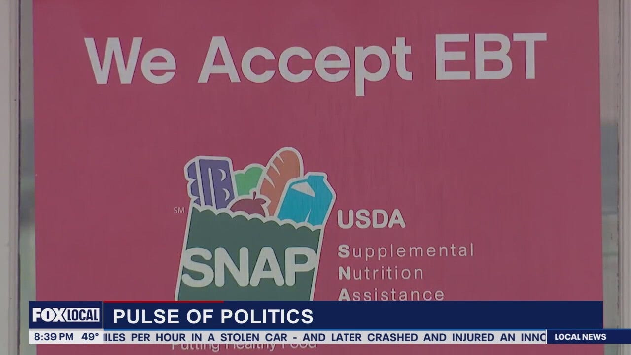 Pulse of Politics: SNAP benefits partially funded & Detroit elections