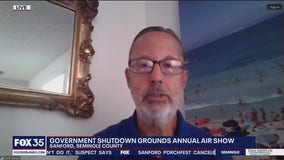 Orlando Air Dot Show cancelled, U.S. Air Force Thunderbirds pull out