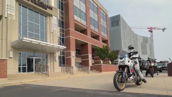 Wisconsin man to go on 3K-mile journey for a cause