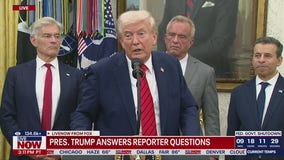 WATCH: President Trump on prescription drugs