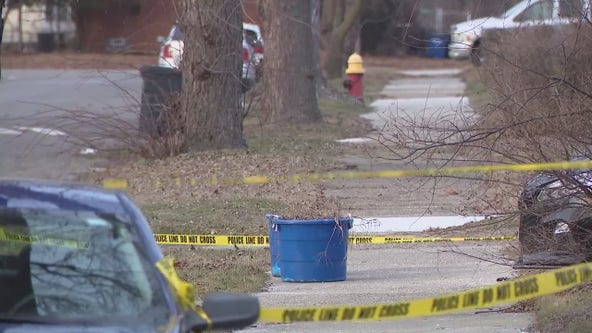 Human remains found in shallow grave in Detroit