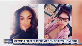 Olympia, WA police seek info on 2022 murder