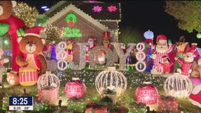 McKinney decked-out holiday display for a good cause