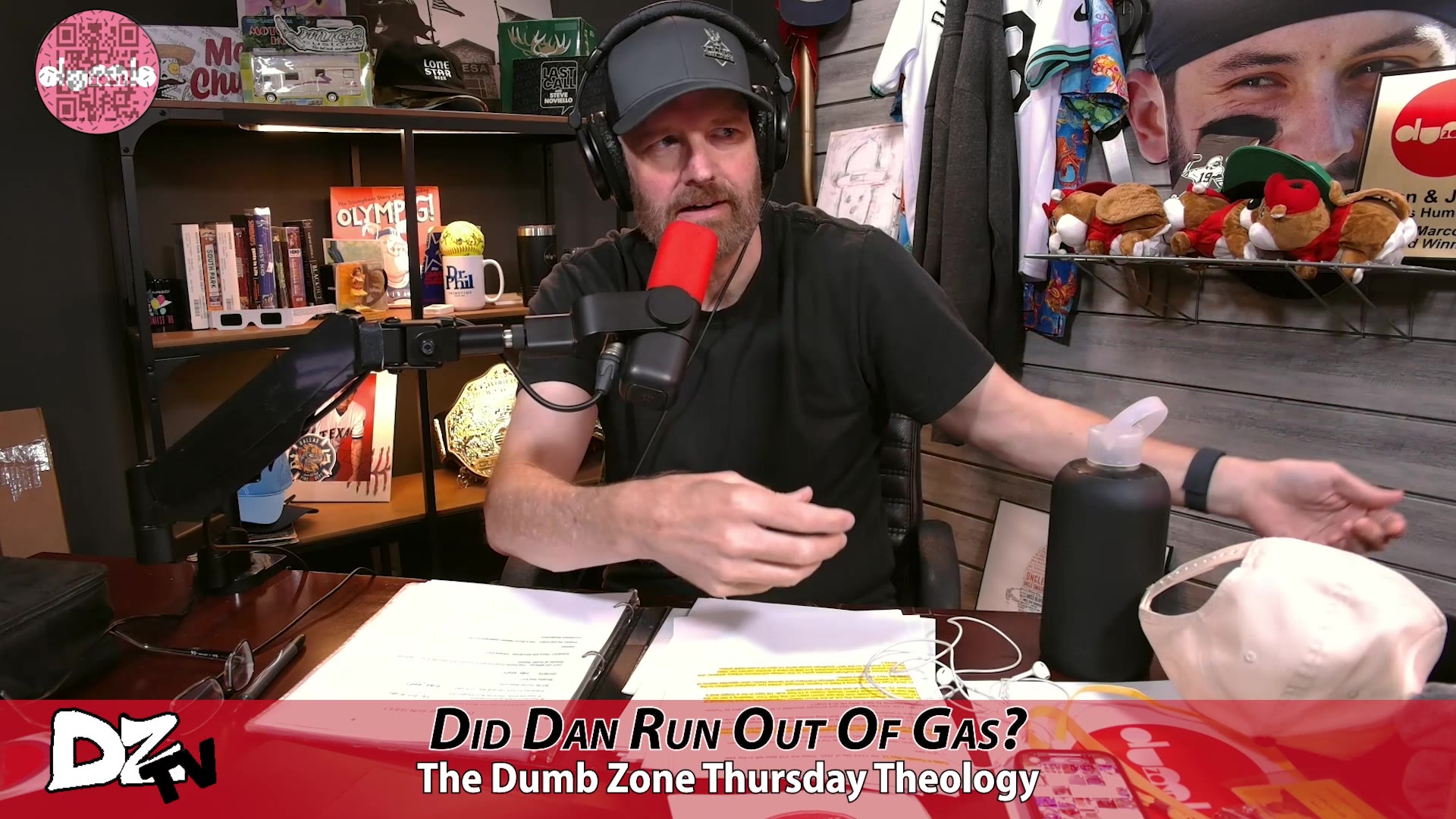 Dan runnin' on empty | DZTV