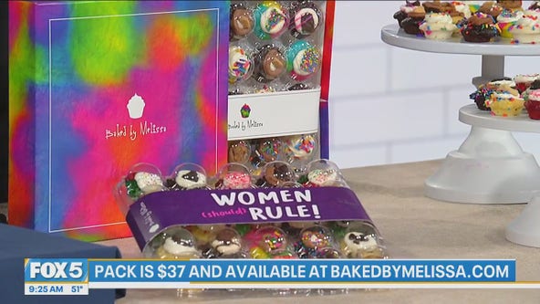 Baked by Melissa celebrates Women's History Month with cupcakes