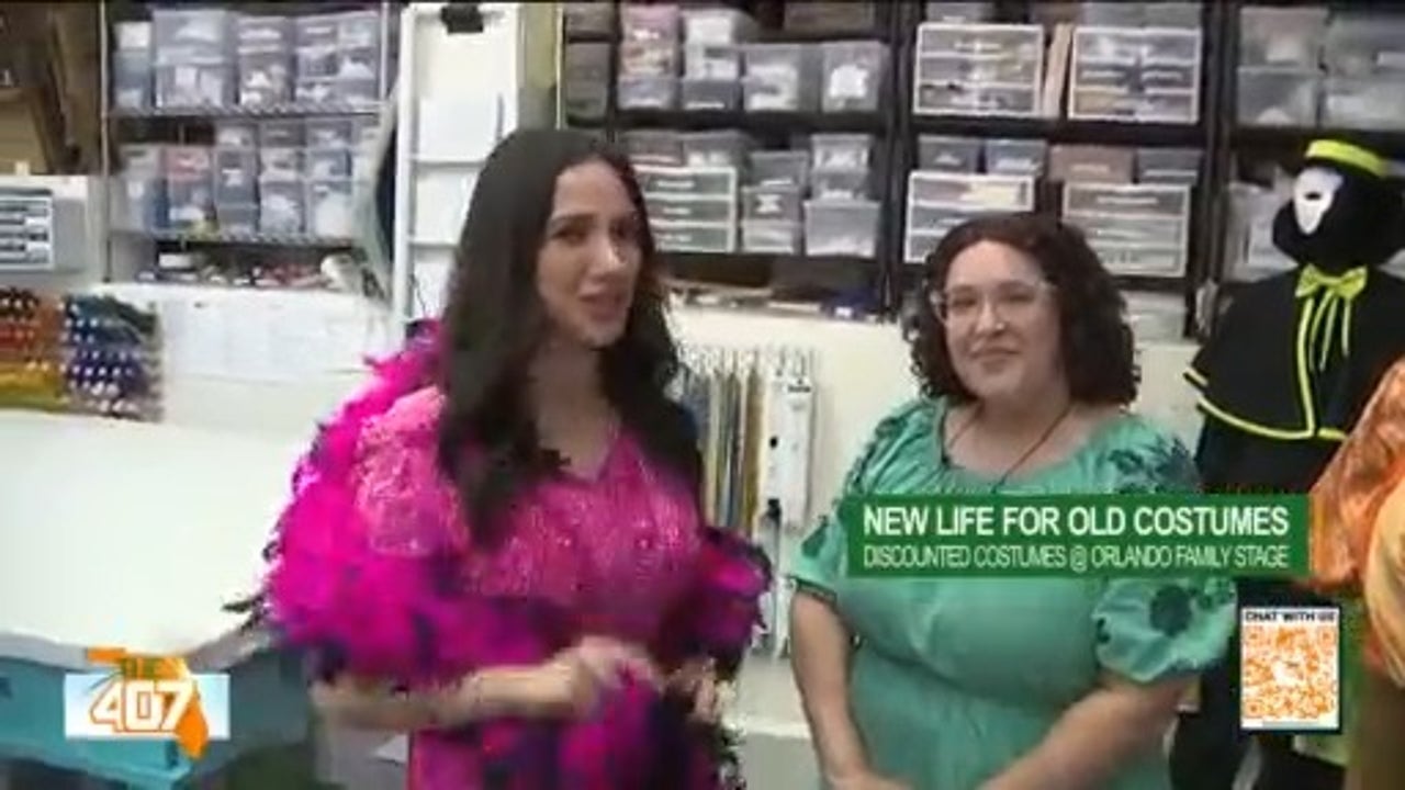 Orlando Family Stage Halloween Costumes