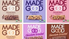 FDA: MadeGood Granola Bars recalled over potential metal