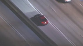 Suspect breaks 100 mph in police chase