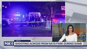 Man shot near Nationals Park during game against Phillies; police searching for suspect