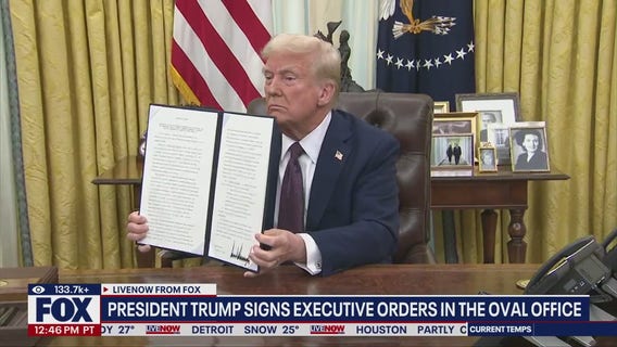 Trump signs order declassifying files on JFK, RFK, and MLK Jr. assassinations