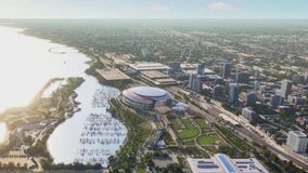 Warren: Bears making progress with stadium plans