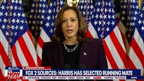 Sources say Kamala Harris has picked running mate