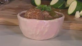 Albondigas soup recipe from Tierra Neubaum