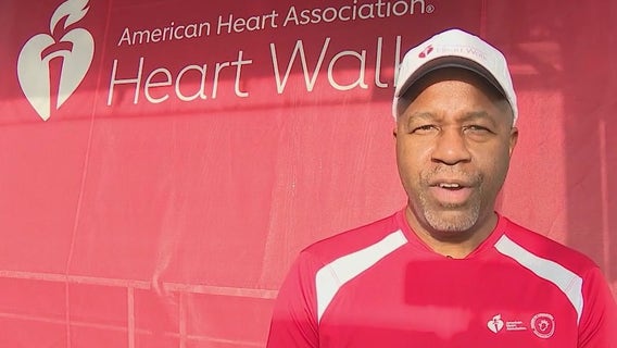 Walkers, FOX 5 turn out for annual Heart Walk at Atlantic Station