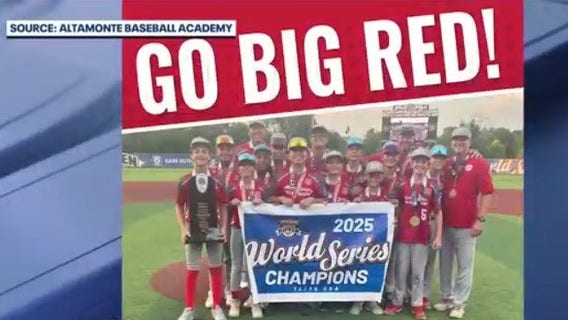 Altamonte Baseball Academy 12U plays in World Series