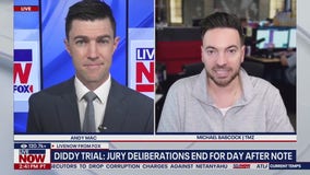 No verdict after first day of deliberation in Diddy's sex trafficking trial