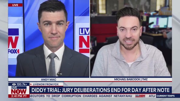 No verdict after first day of deliberation in Diddy's sex trafficking trial
