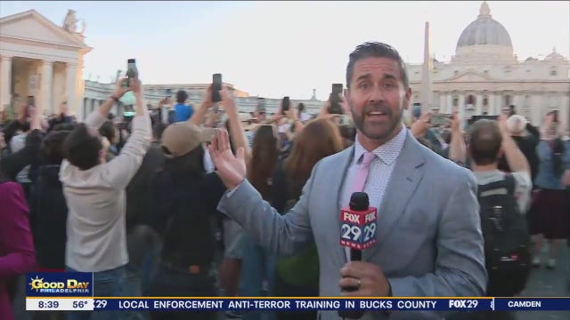 Pope Leo XIV: FOX 29 Anchor Jason Martinez recaps a historic week in Italy
