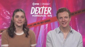 Stars talk new 'Dexter' prequel series