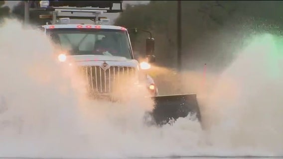 Flooding leads to road closures in North Bay with more rain possible