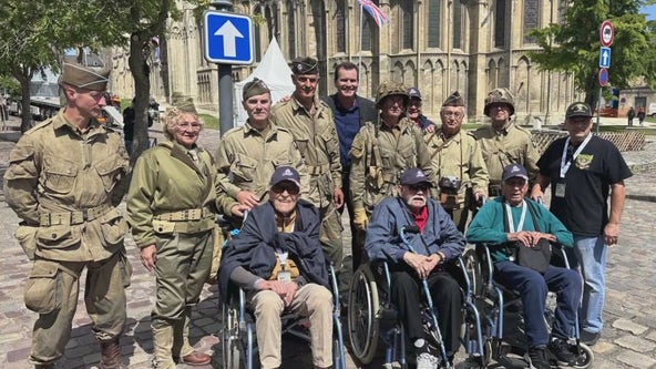 WW2 heroes reunite ahead of 80th D-Day recognition