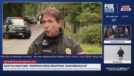 Multiple killed near Fall City, WA: Afternoon press conference