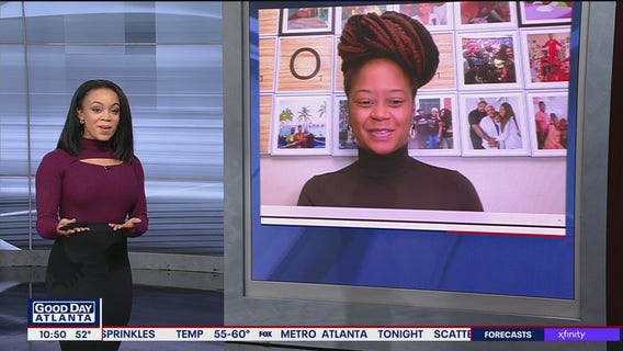 Entertainment journalist Brenda Alexander